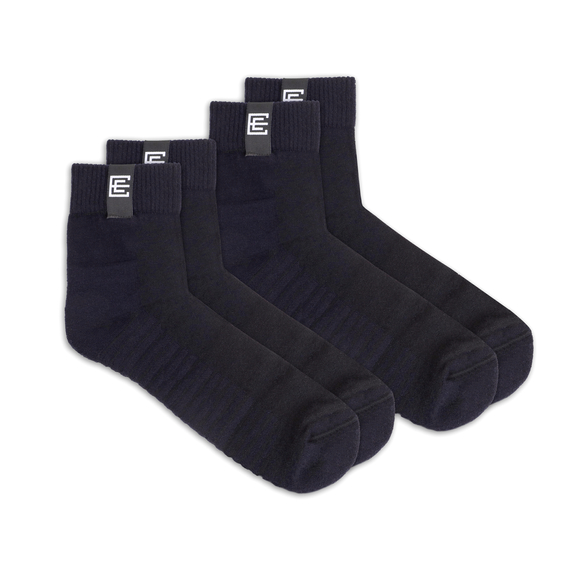 Men's Ankle Socks 2-Pack Lapis Lazuli