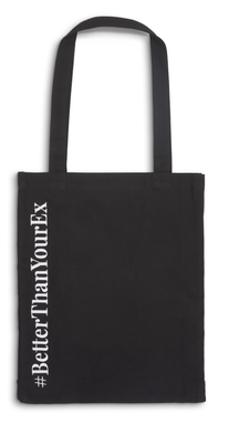 EXPLICITE Cotton Embroidered Tote Bag