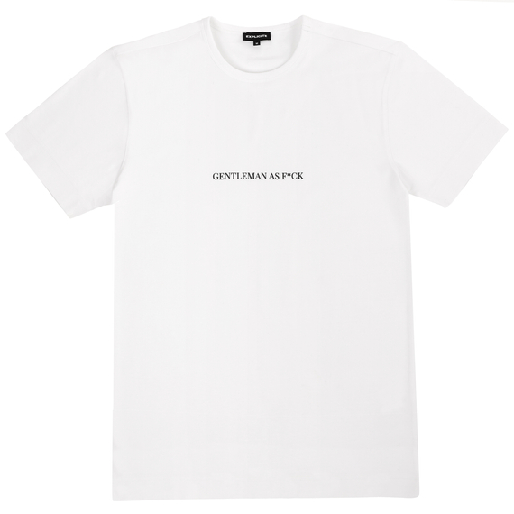 T-Shirt GENTLEMAN AS F*CK