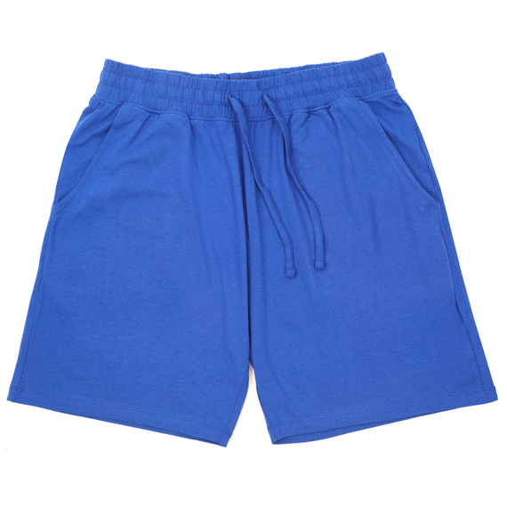 Men’s Button-Front Pyjamas Set Sapphire