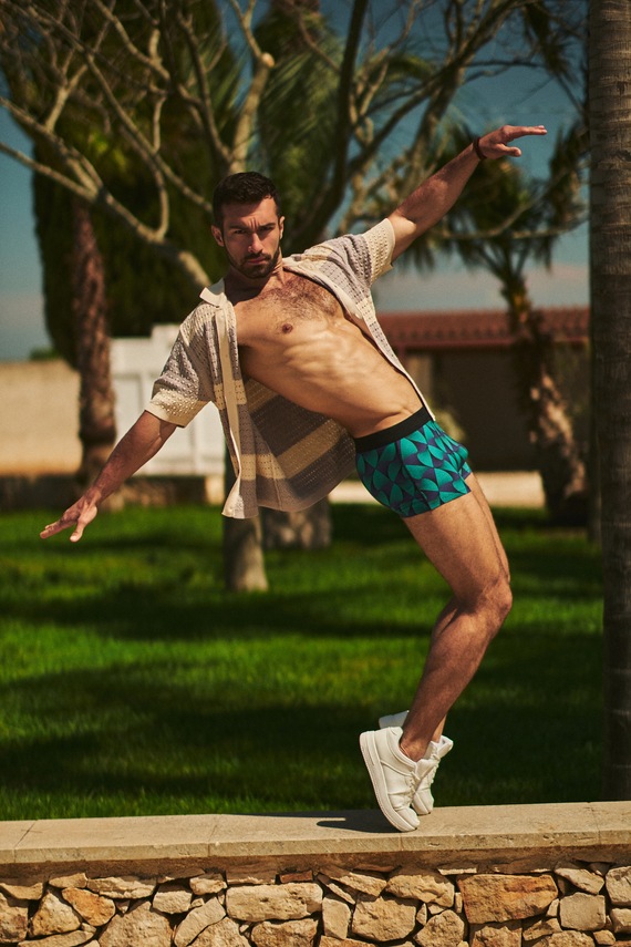 Bokserki Męskie Neptune