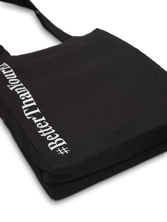 EXPLICITE Bawełniana torba z haftem