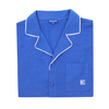 Men’s Button-Front Pyjamas Set Sapphire