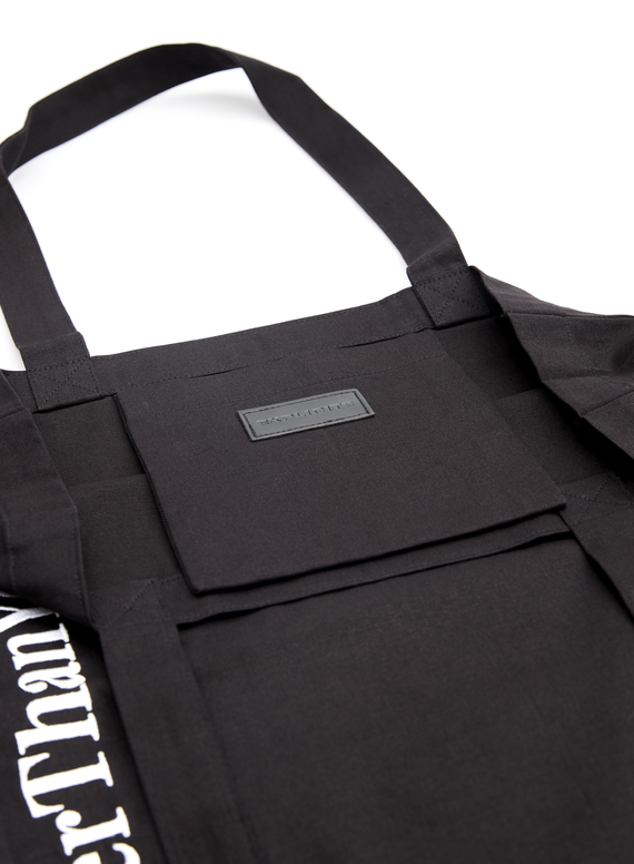 EXPLICITE Cotton Embroidered Tote Bag