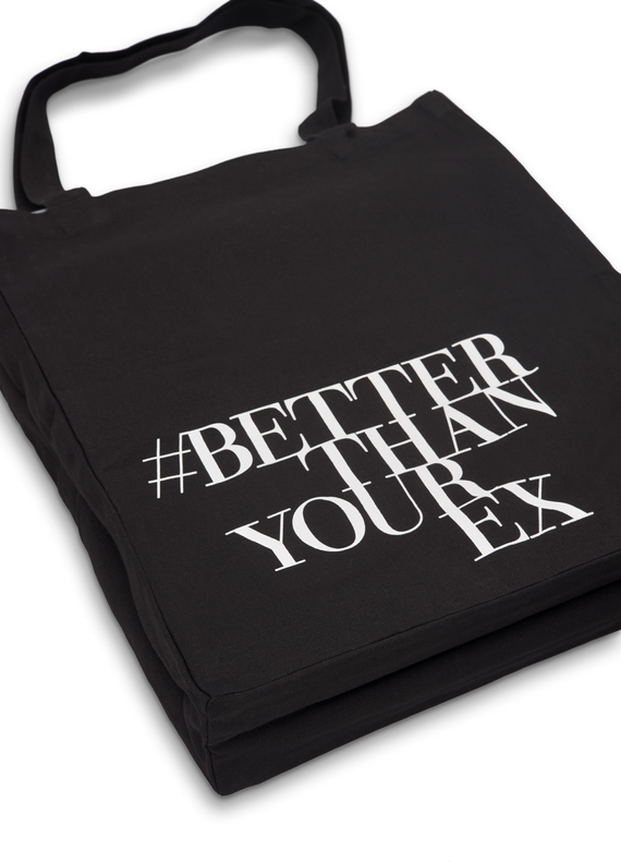 EXPLICITE Cotton Print Tote Bag