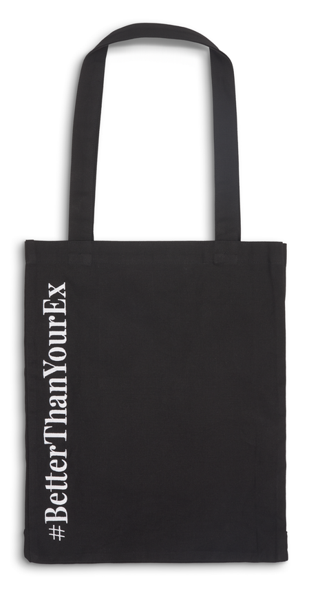 EXPLICITE Cotton Embroidered Tote Bag 