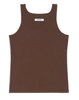 Men's Tank Top Chocolate II