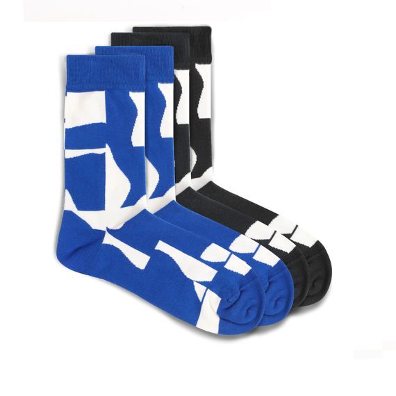 Men's Cotton Crew Socks 2-Pack