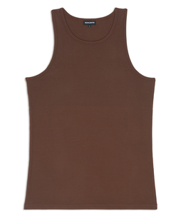 Men's Tank Top Chocolate