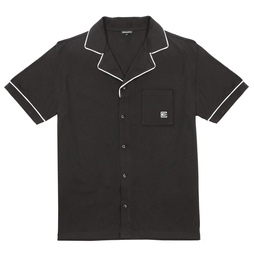 Men’s Button-Front Pyjamas Set Onyx