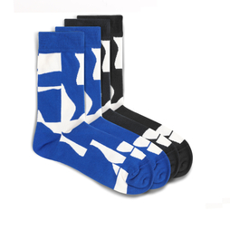 Men's Cotton Crew Socks 2-Pack