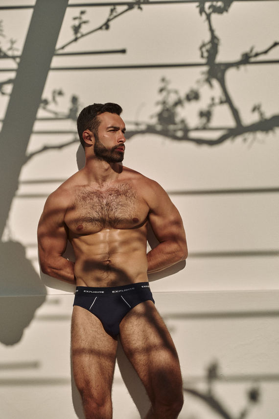 Slipy Męskie Lapis Lazuli