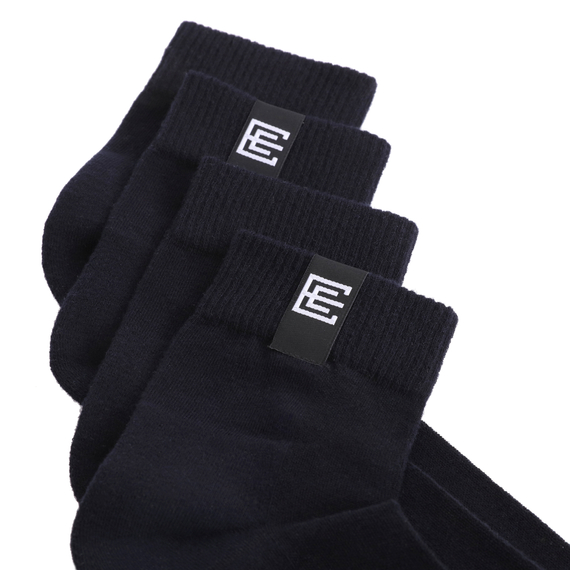 Men's Ankle Socks 2-Pack Lapis Lazuli