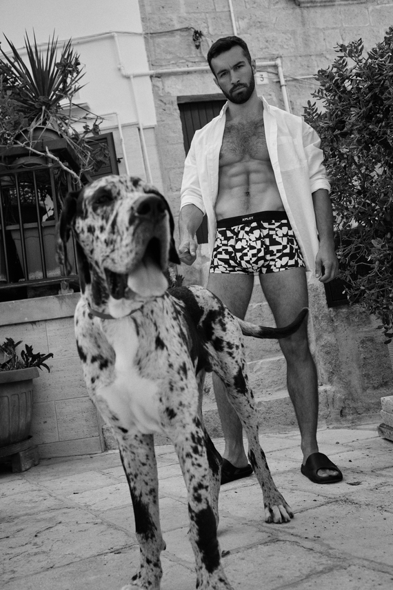 Bokserki Męskie Jupiter